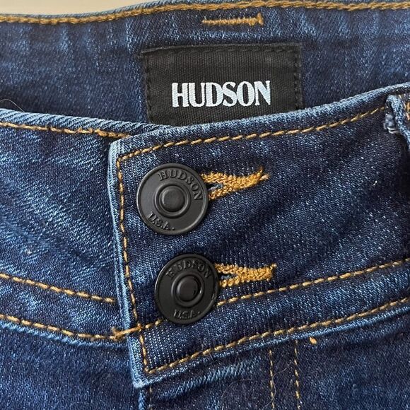 NWT HUDSON Midrise Signature Bootcut Jeans Blue Women’s Size 27 - Picture 3 of 8